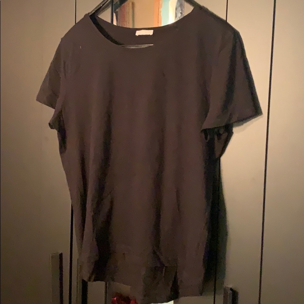Black Zara Tee